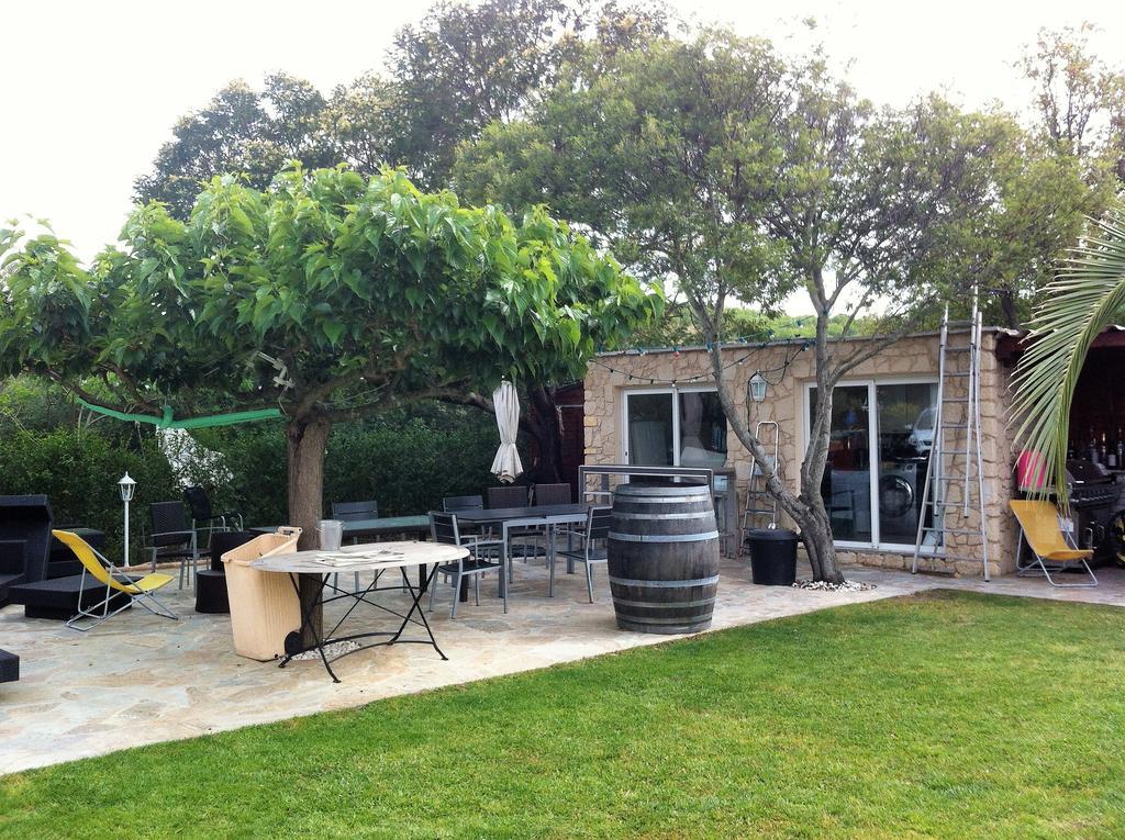 Villa Elofred Saint-Florent  Kültér fotó